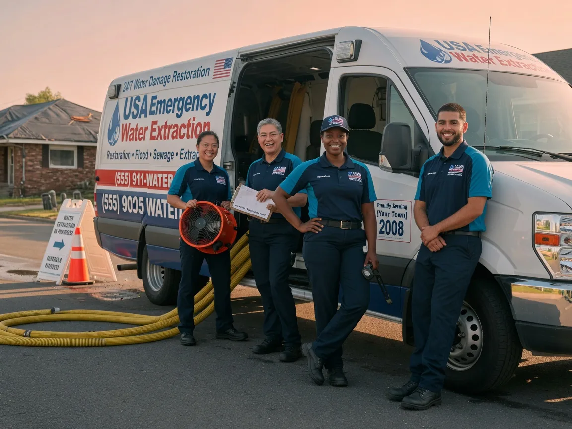 Emergency Water Removal company in Chinquapin, NC