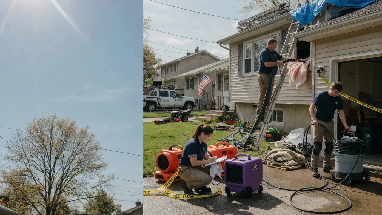 Emergency Water Removal in Chinquapin, NC near me